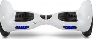 Go Clever Hoverboard with Maximum Speed 15km h and 20km Autonomy
