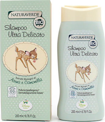 Naturaverde Bio Ultra Delicato Shampoo με Χαμομήλι 200ml