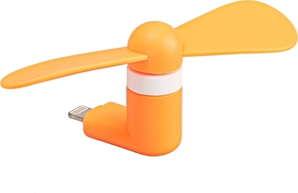 Lightning mini Fan Orange - Skroutz.gr