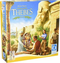 Queen Games Board Game Thebes for 2-4 Players 8+ Years 60461 (EN)