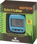 Moses Pedometru Podometer 9733 009733 Albastru