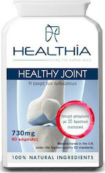 Healthia Healthy Joint Συμπλήρωμα για την Υγεία των Αρθρώσεων 500mg 60 κάψουλες