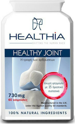 Healthia Healthy Joint 500mg Supliment pentru Sănătatea Articulațiilor 60 capace