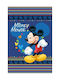 Disney Κουβέρτα Βελουτέ Disney Mickey x