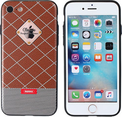 Remax Sinche Back Cover Plastic Maro iPhone 8/7...