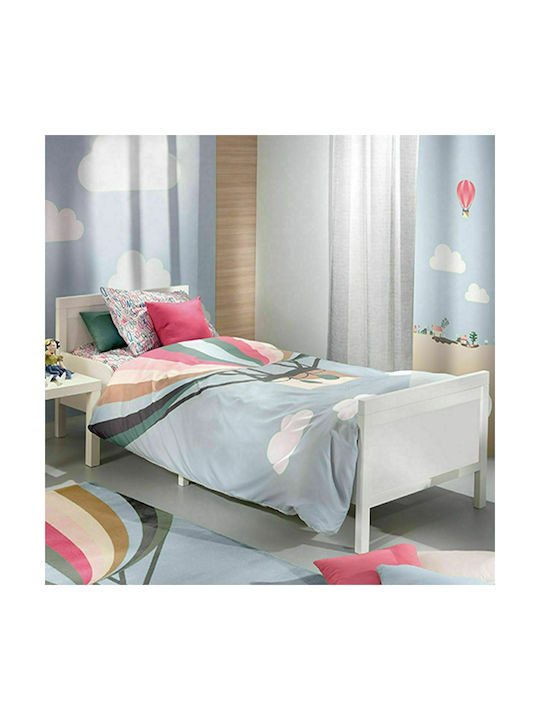 Saint Clair Kids Duvet Single Balloons Blue 160x220cm