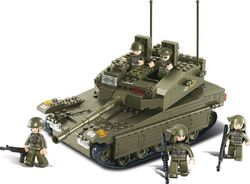 Sluban Building Block Army: Tank for 6+ years 344pcs B0305