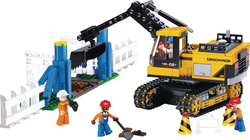 Sluban Building Block Town: Excavator for 6+ years 614pcs