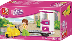 Sluban Τουβλάκια Girls Dream: Station Filling για 6+ Ετών 37τμχ