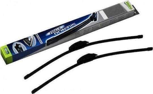 Valeo Silencio X.trm x2 Front Car Wiper Set 650mm/380mm for Ford Fiesta