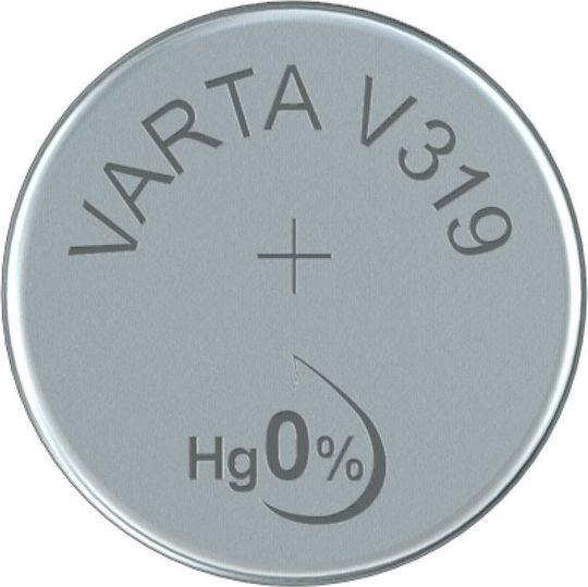 Varta V319 Batterie Silber-Oxid für Uhren SR64 1.55V 1Stück