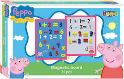 Luna Peppa Pig Αριθμοί Kids Magnetic Board 35x23cm