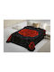 Belpla 5234 Spanish Velvet Blanket Double Size 220x240cm Black