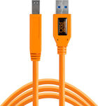 Tether Tools USB 3.0 Cable USB-A male - USB-B male 4.6m (CU5460ORG)
