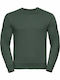 Russell Europe Men's Long Sleeve Promotional Sweatshirt Green R-262M-0