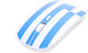 Omega Optical Wireless Mouse Greece Ασύρματο Ποντίκι Πολύχρωμο