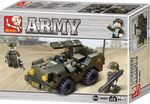 Sluban Building Block Army: Jeep for 6+ years 102pcs