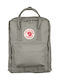 Fjallraven Kånken Водоустойчива Раница 16 л Обем Сива