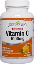 Natures Aid Vitamin C Time Release Vitamin 1000mg 90 Tablets