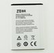 ZTE Li3825T43P3h775549 Съвместима заместителна батерия 2500mAh за