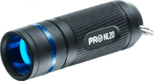 Walther Φακός Μπρελόκ LED με Μέγιστη Φωτεινότητα 20lm NL20 Light