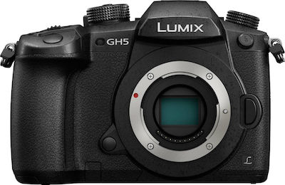 Panasonic Lumix GH5 Mirrorless Camera Micro Four Thirds (4/3") Body Black