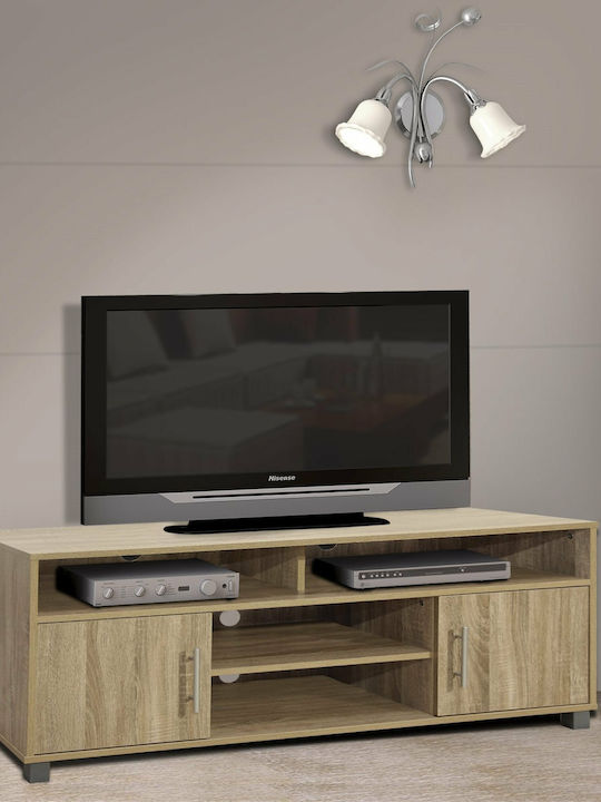 Телевизионен Мебел Danna Sonoma 120x40x54см
