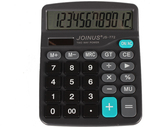 Joinus JS-772 Calculator 12 Digits in Black Color