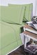 19V69 Παπλωματοθήκη Βαμβακερή Μονή 170x250 Arcobaleno Bello Pistachio Πράσινη