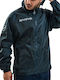 Givova Rain Basico RJ001 Herren Jacke Lässig Wasserdicht und winddicht Blau