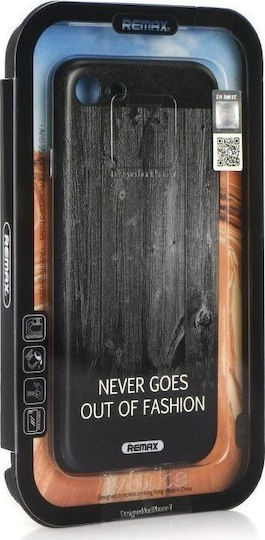 Remax Muke Back Cover Silicone Black (iPhone SE 2022/2020)