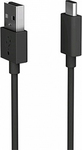 Sony Regular USB 2.0 Cable USB-C male - USB-A male Μαύρο 1m (UCB20)