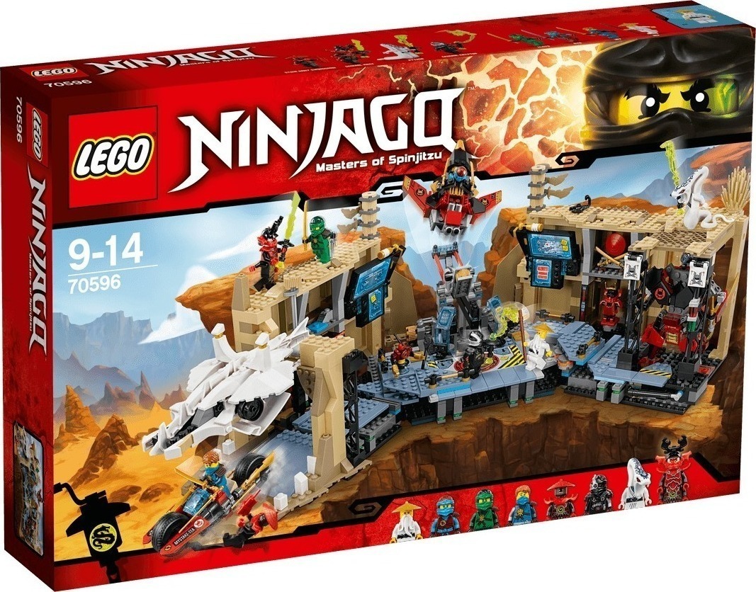 Lego Ninjago: Ninjago: Samurai X Cave Chaos για 9 - 14 ετών 70596 ...