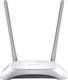 TP-LINK TL-WR840N Wireless Router Wi‑Fi 4 with 4 Ethernet Ports