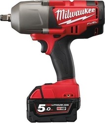 Milwaukee M18 CHIWP12-502X Impact Wrench Battery 18V 2x5Ah with Socket 1/2"