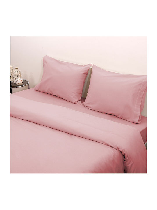 Viopros Cotton Duvet Cover Set 220x240cm Super ...