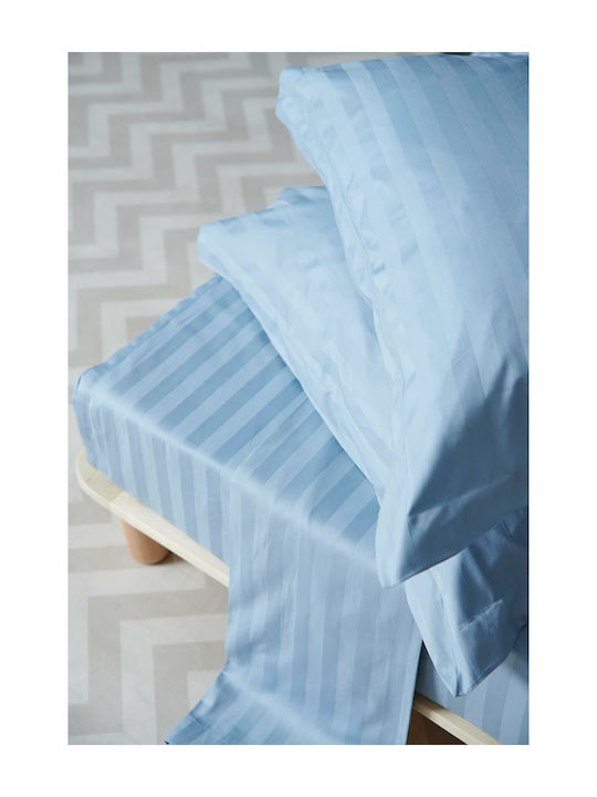 Palamaiki Duvet Cover Set Cotton Satin Queen wi...