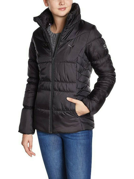 Puma ESS Padded Jacket Κοντό Γυναικείο Puffer Μπουφάν για Χειμώνα Μαύρο