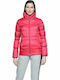 Puma Essentials Women's Short Puffer Jacket for Winter Pink