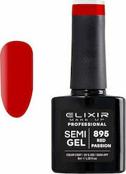 Elixir Semi Gel Halb-permanenter Nagellack 895 ...