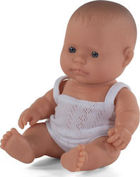Miniland Baby Doll Caucasian Girl για 10m+ Ετών