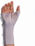 Orliman MFP-I80 Forearm Splint with Thumb Left Side Beige