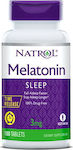 Natrol Melatonin Time Release 3mg Supliment pentru Somn 100 file