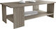 Resto Rectangular Wooden Coffee Table Ash L120xW60xH40cm