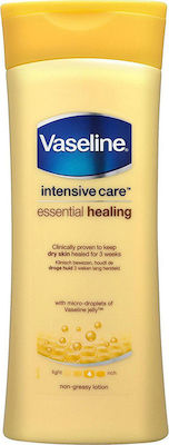 Vaseline Intensive Care Essential Healing Hidratantă Loțiune pentru Corp pentru Piele Uscată 400ml