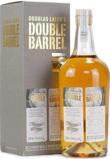 Double Barrel Ardbeg Craigellachie Смесен Малц Уиски Шотландия 46% 700ml