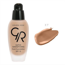 Golden Rose Satin Smoothing Fluid Foundation SP...