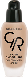 Golden Rose Satin Smoothing Fluid Foundation 34ml