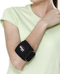 Tynor E-10 Elastic Elbow Support for Epicondylitis in Black color