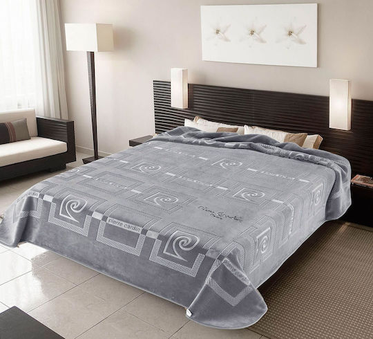 Pierre Cardin Nancy 657 Spanish Velvet Blanket Double 220x240cm